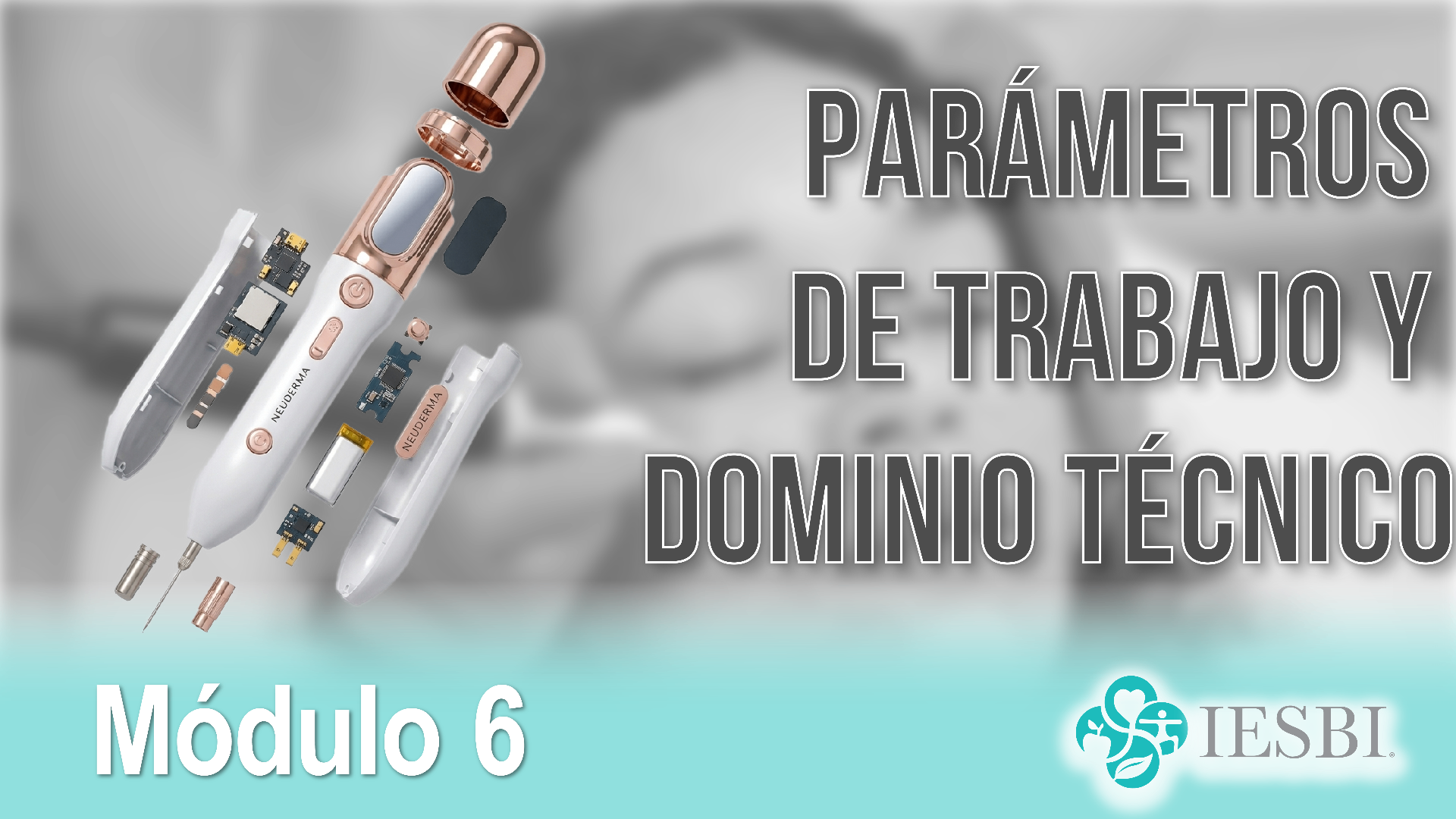 Módulo 06: Parámetros de Trabajo y Dominio Técnico